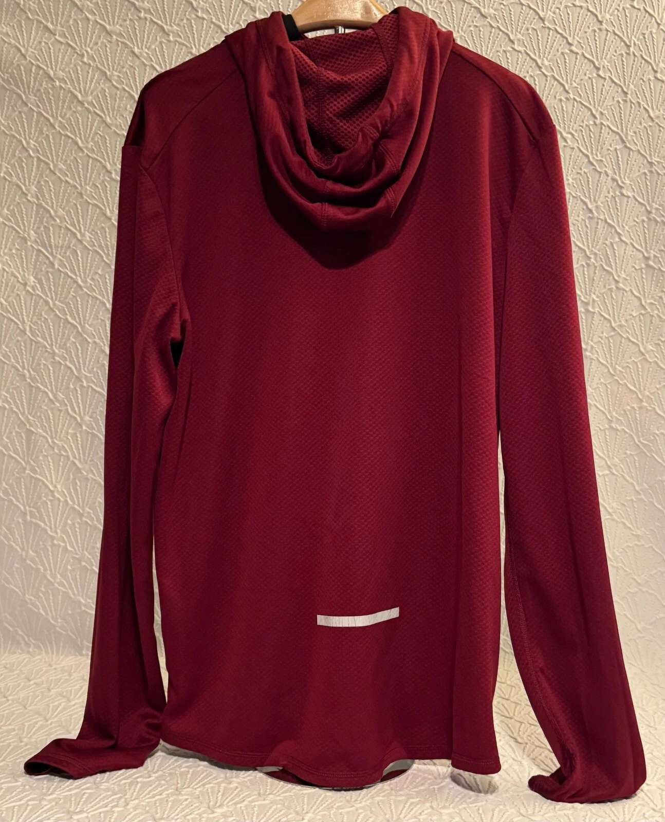 VETEMENTS Felpa con cappuccio uomo Russell Training Fit Dri Power 360 M 38 40