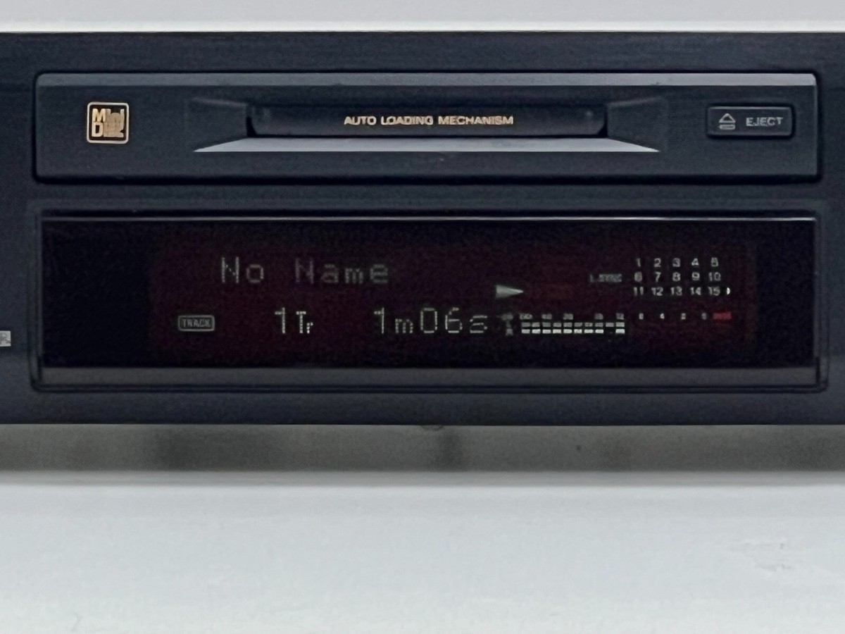 Sony MDS-JE520 - Mini Disc Deck | eBay