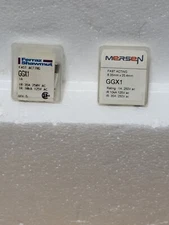 Mersen GGX1 Fast Acting Fuses QTY OF 9  brand new old stock