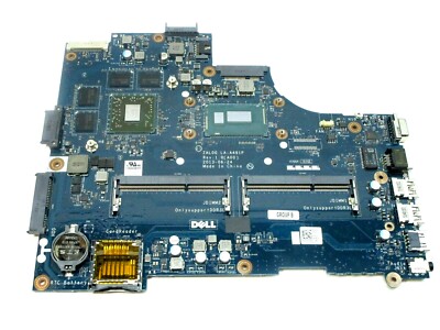 New Dell OEM Latitude 3540 Motherboard Intel i7-4510U SR1EB IVA01 RV82X