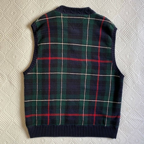 Tommy Hilfiger Mens Golf Sweater Vest 