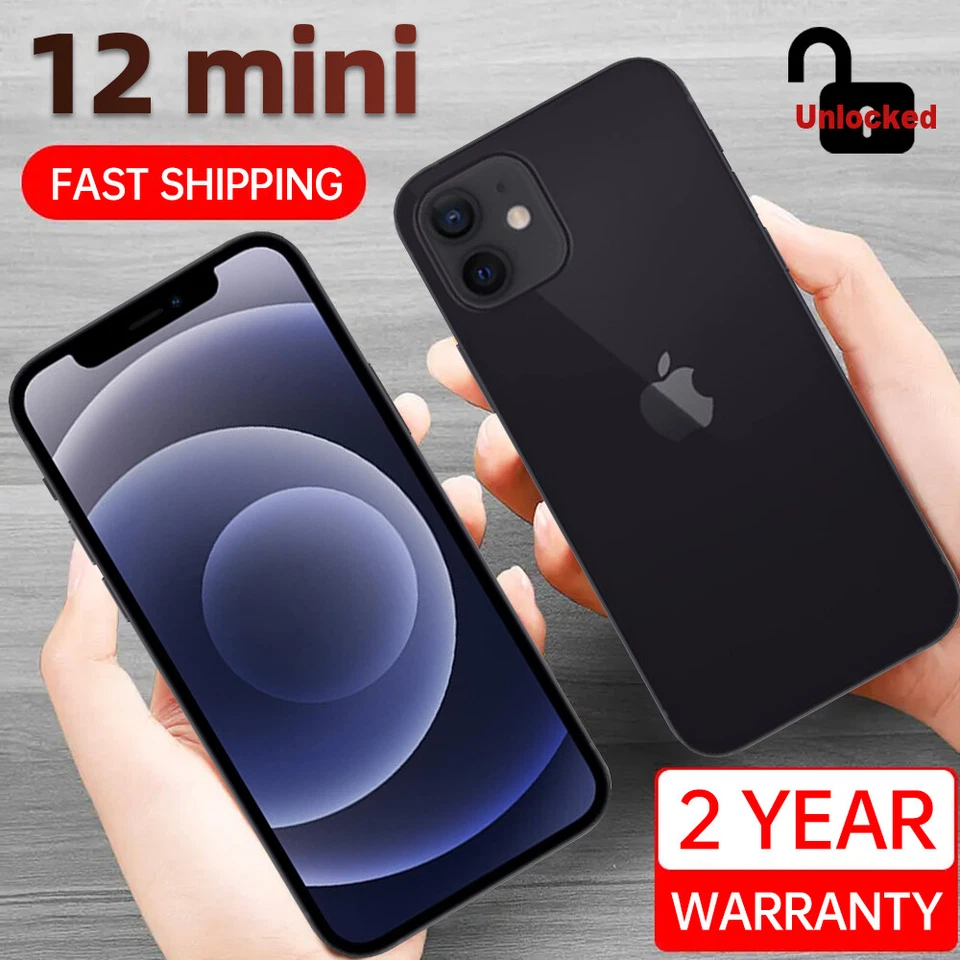 New Sealed Apple iPhone 13 Mini/12 Mini Factory Unlocked 256GB/128GB ALL Carrier - Image 4 of 4