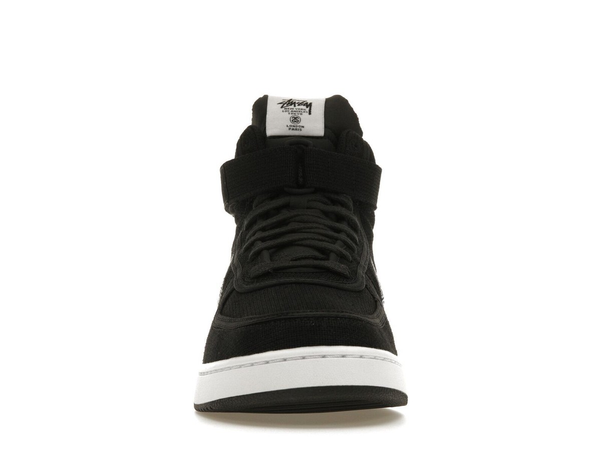 Size 8 - Nike Stussy x Vandal High Black for sale online | eBay Size 8 - Nike Stussy x Vandal High Black for sale online | eBay