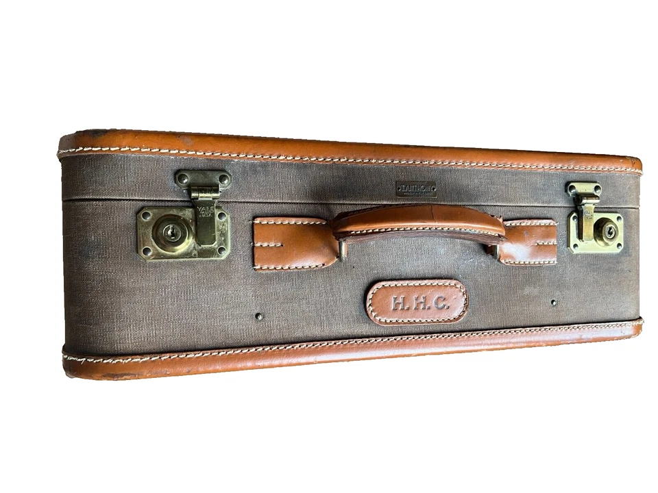 Handgepäck Koffer 26" HARDSIDED PACKING CASE T.Anthony New York khaki Dekoration - Bild 3 von 4