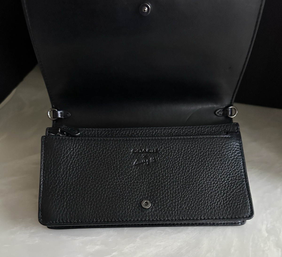 COACH　シグネチャー ボディバッグ by GUANG YU Coach Dylan 10 In Signature Canvas With Rexy By Guang Yu | eBay