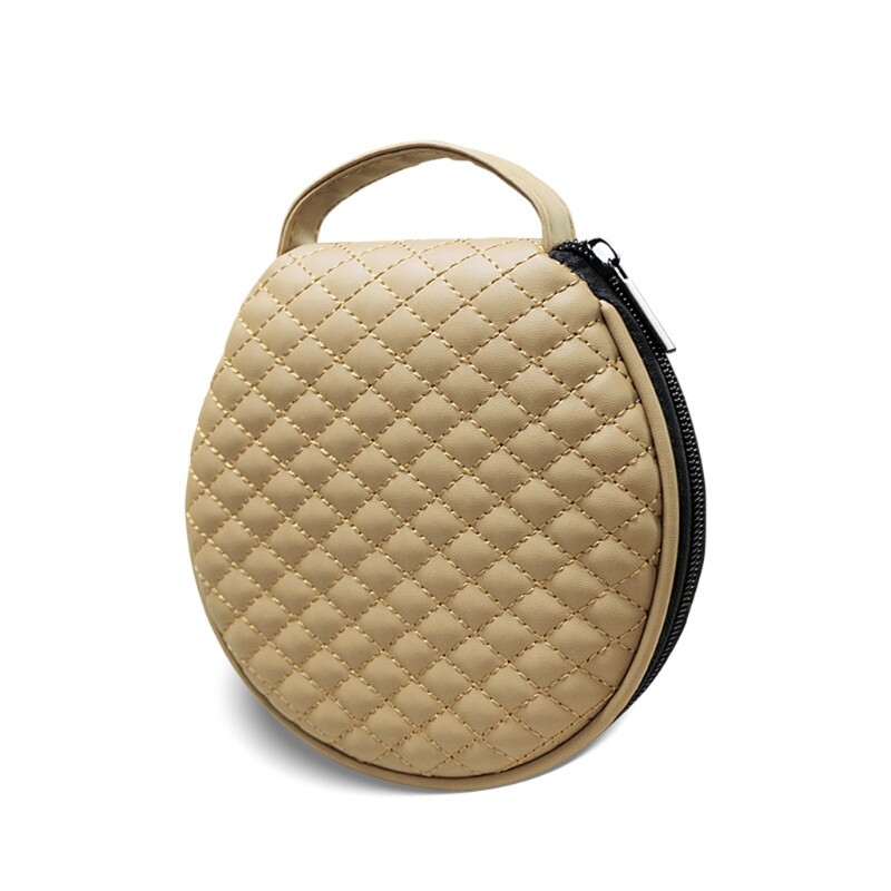 high-end-leather-for-case-holder-20-capacity-dvd-storage-wallet-round