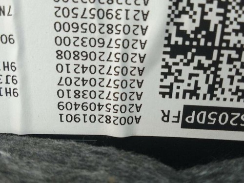 türverkleidung vorne für MERCEDES-BENZ CLASE C (BM 205) A0028201901 susop586560