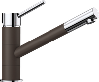 Blanco Kano KüChenarmatur Hochdruck Cafe/Chrom 525033