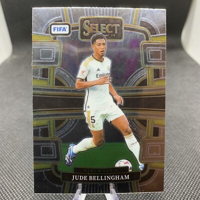 Jude Bellingham Panini Select FIFA Soccer Terrace Base #28 Real Madrid 2023-24
