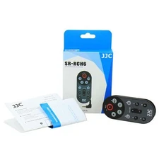 JJC Recorder Remote SR-RCH6 Commander Wired Remote Control ZOOM H6 Replaces RCH6