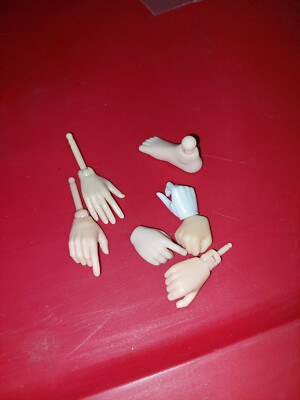 1/6 12'' BBI CY ZC Girl Dagon Triad style hand mixed lot