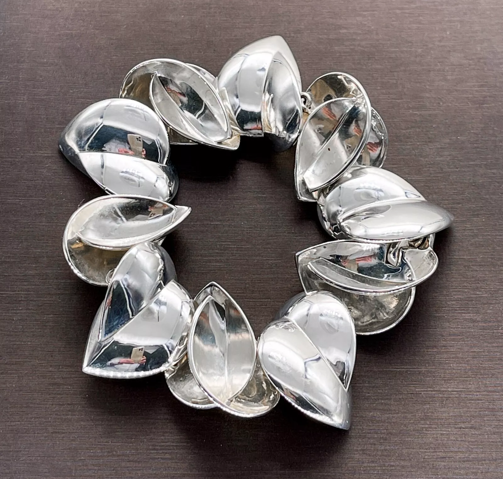 Tiffany and Co Frank Gehry Heart Bracelet