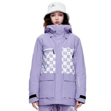 Ski Jacket Snowboard Coat Snow Winter Waterproof Insulated Windproof Baggy Wa...