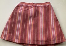 Vintage Gymboree La Playa Striped Skirt Skort size 3