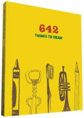 642 Things to Draw: Journal - Paperback By Chronicle Books - VERY GOOD