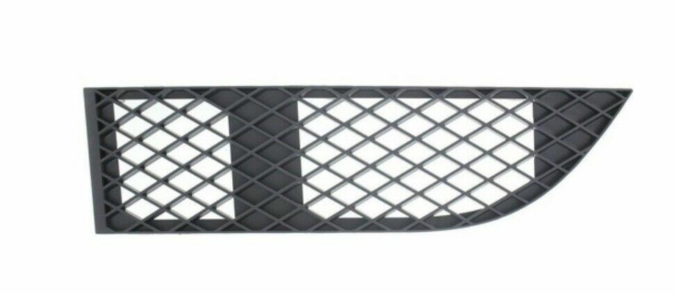 Grille pare-chocs avant gauche pour BMW Série 7 E65 E66 de 2005 à 2008 en ABS noir