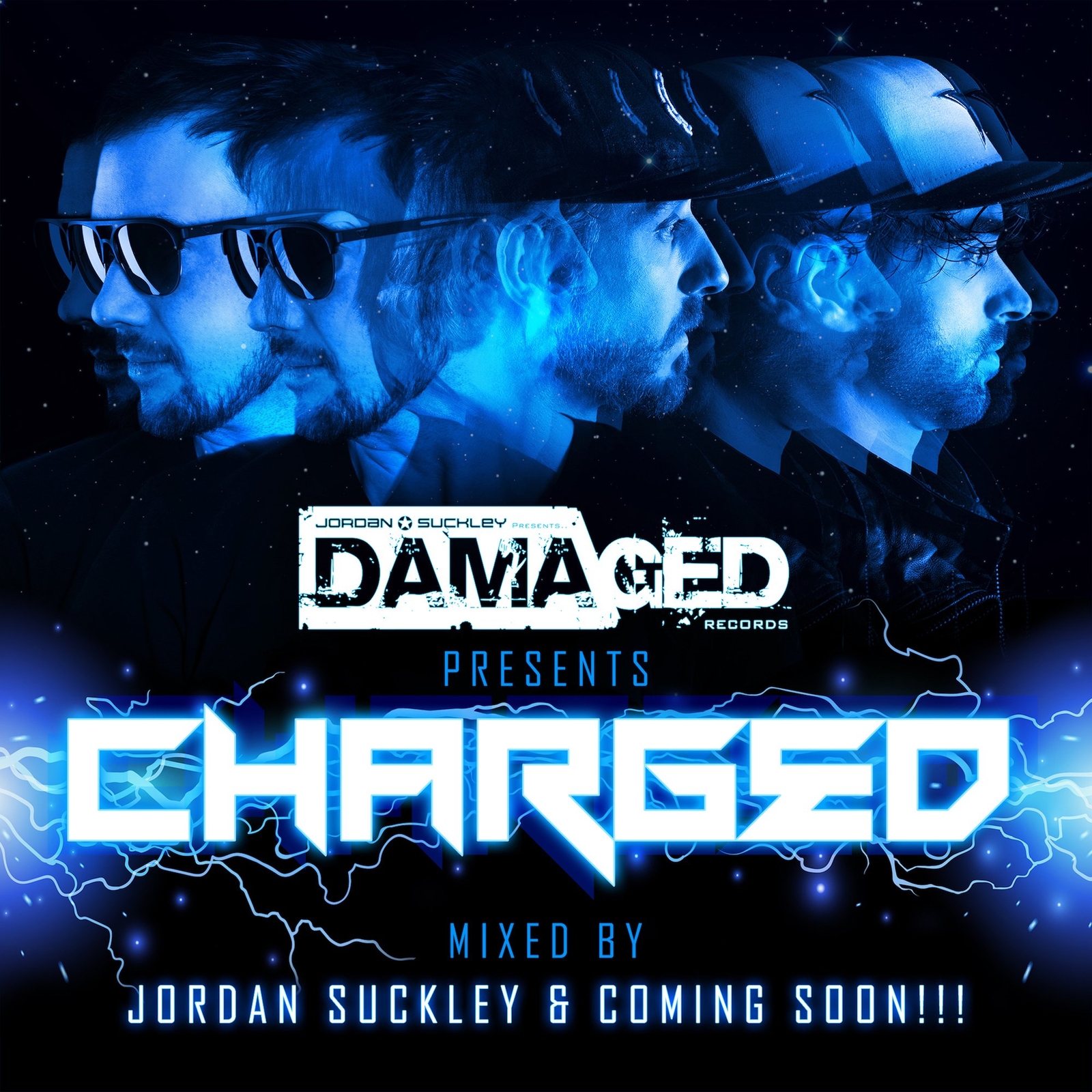 Suckley, Jordan & Coming Soon Charged (CD)