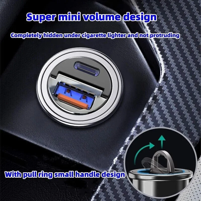 2 Port USB Super Fast Car Charger Adapter For iPhone Samsung Android Phone LOT - Image 4 of 4