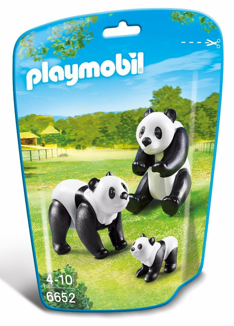 playmobil okapi family