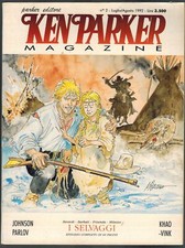 Ken Parker Magazine n.  2 I Selvaggi Milazzo Vink