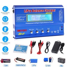 iMAX B6 80W Battery Charger Lipo NiMh Li-ion ...