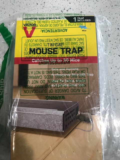 Victor Tin Cat Humane Live Mouse Trap M310s For Sale Online Ebay