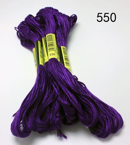 10Pcs Cross Stitch Thread Cotton Embroidery Sewing Floss Custom Threads Color 03 - Picture 45 of 51
