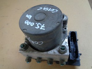 Opel Corsa C  1,2 59KW 04-09 ABS Hydraulikblock Steuergerät 13182319 0265231583
