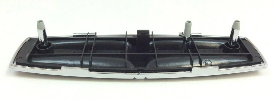 Lincoln Navigator 2015 2016 2017 parrilla delantera logotipo estrella emblema cromo negro OEM Foto 3 de 4