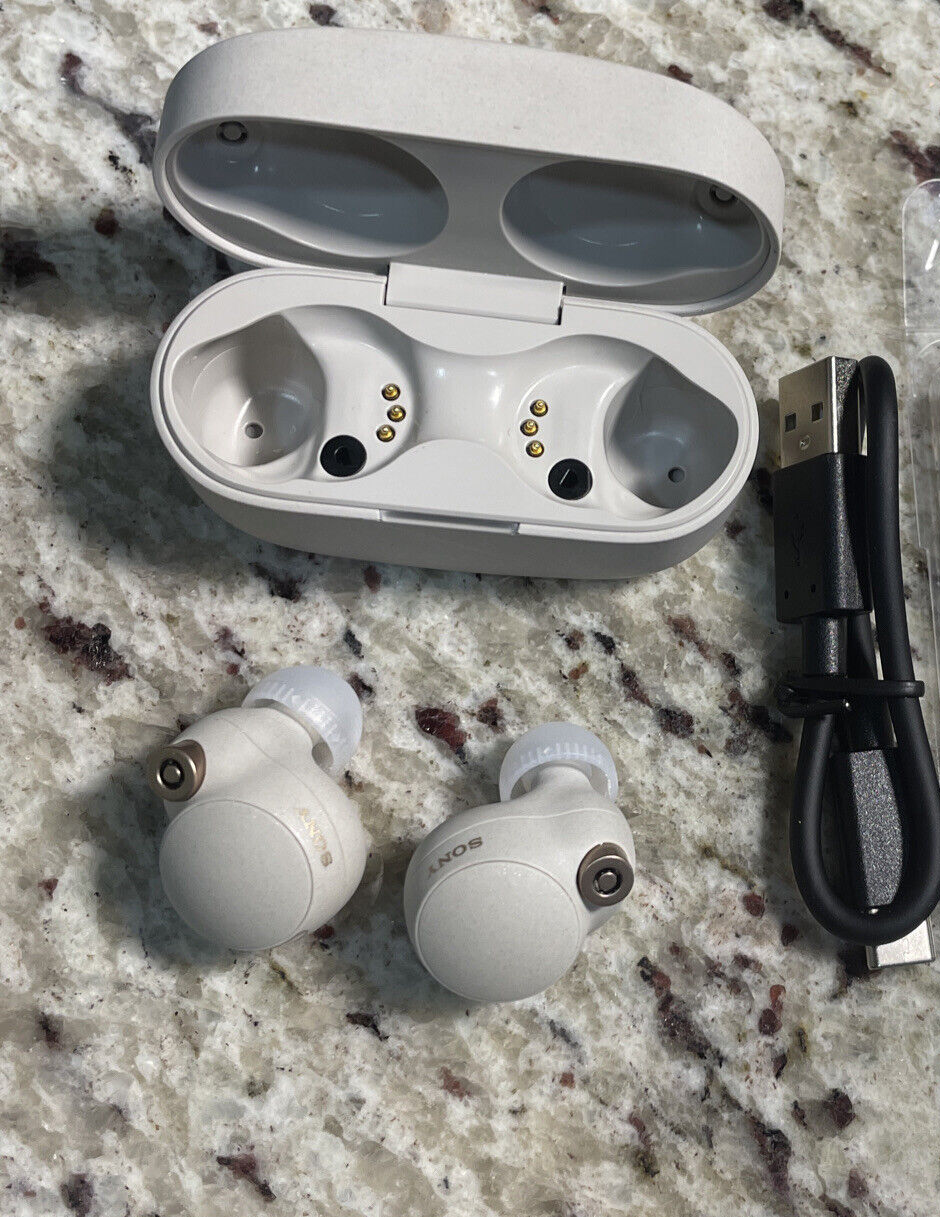 Sony WF-1000XM4 Industry Leading Noise Canceling Truly Wireless Earbud  Headphones with Alexa Built-in, Silver