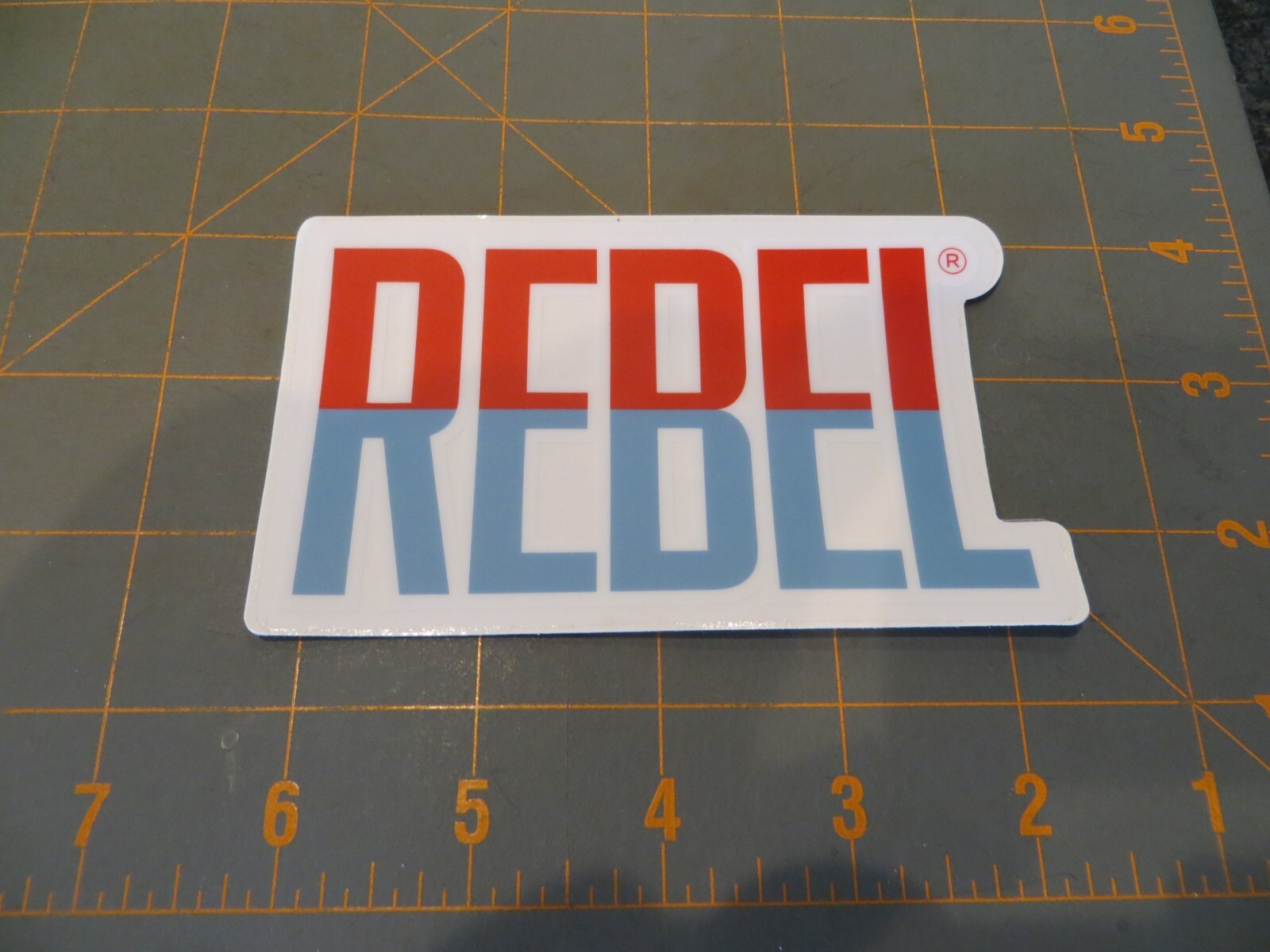 Sticker Rabel Fishing Sticker - Rebel Lures - 4 1/2 x 2 1/2 inch | eBay