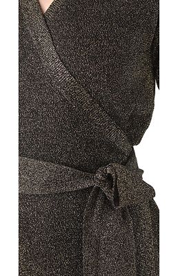 thread and supply black midi dress Seaview Dress