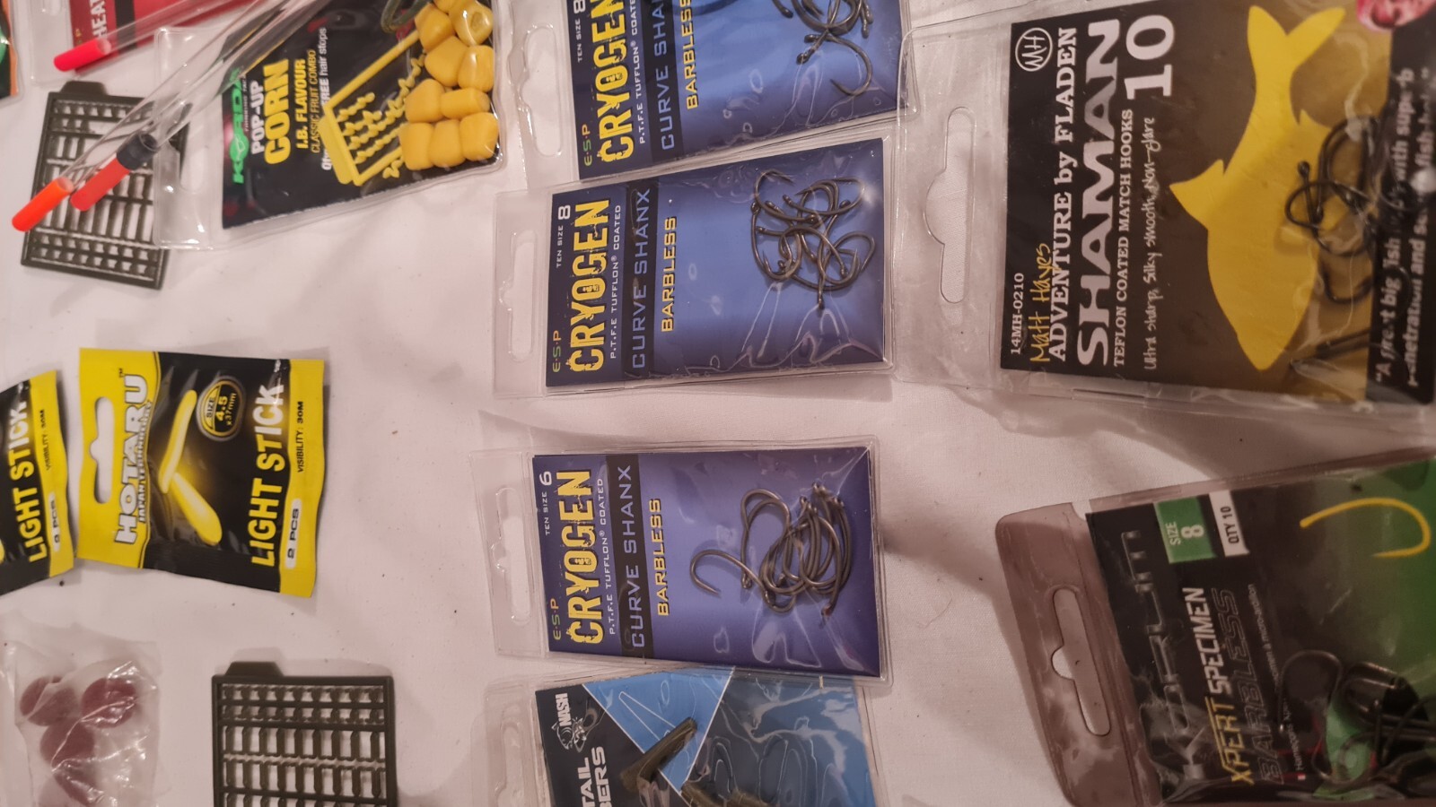 carp fishing tackle box fully loaded eBay