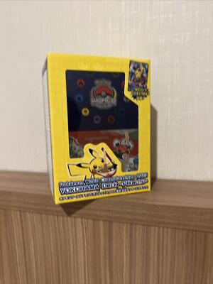 Pikachu ex 001/030 Promo Deck Pokemon World Championships 2023 Yokohama Japanese