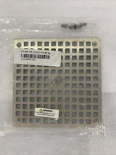 Floor Drain Grid Strainer, 6 in L, Bronze, Square Grate