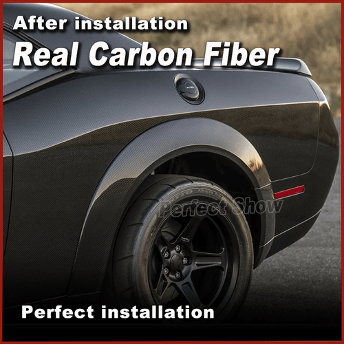 Ampliación de guardabarros para Dodge Challenger Coupe - Imagen 4 de 12