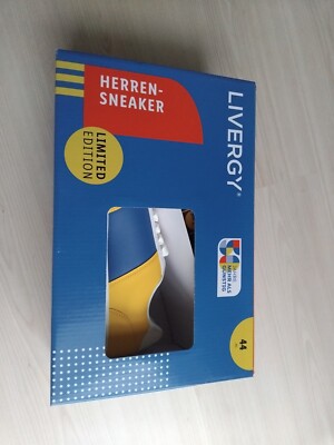 Lidl Livergy Sneaker, Echte Limitierte Edition , Gröe 44