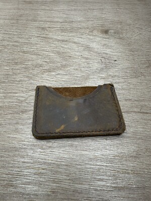 Will Leather Goods Wallet Mens Brown Card Holder