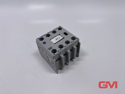 Allen-Bradley Hilfsschalterblock 100-F auxiliary contact block S. B A40 100-FA40