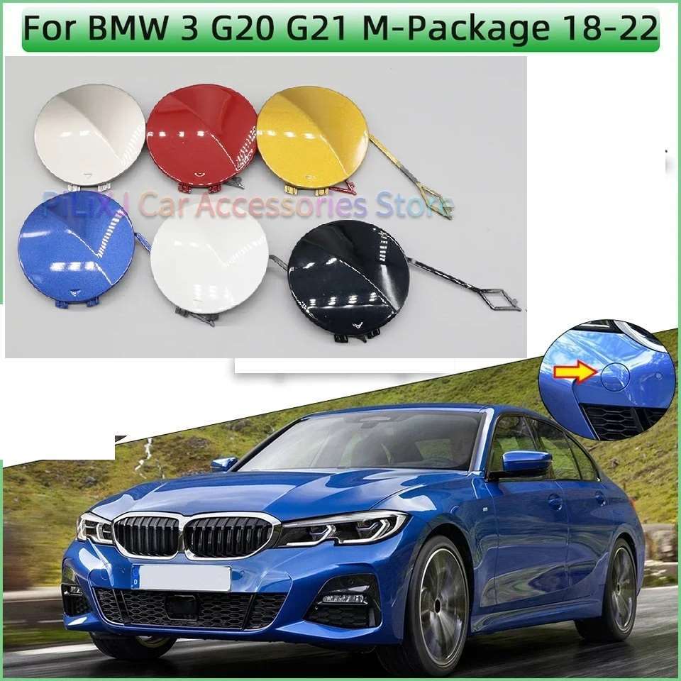 2019 2021 2022 For BMW 3 Series G20 G21 M Sport Front Bumper Tow Hook