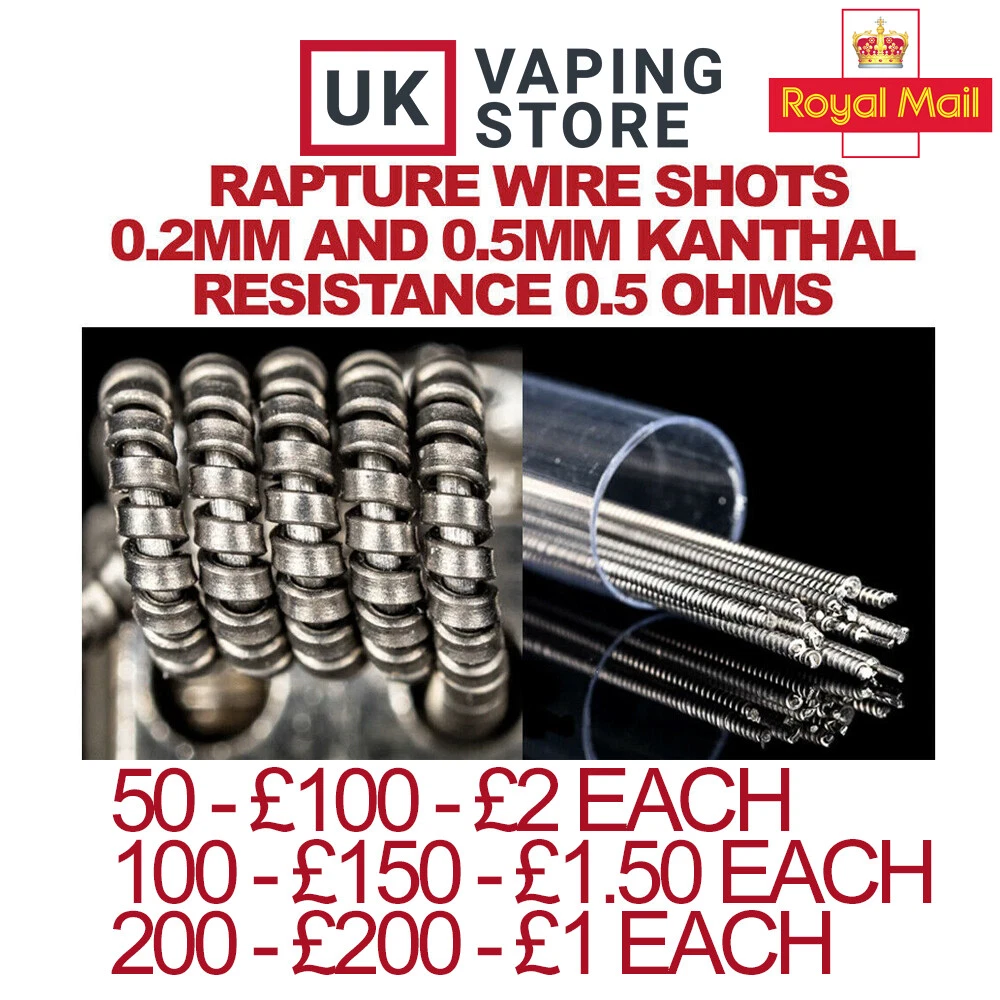 vape wire uk Kanthal Wire for sale