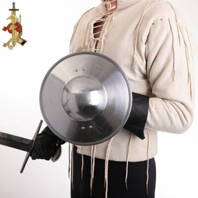 Buckler Ritter Schild Gothic Handarbeit Battle Knight Buckler Shields 9'' Design