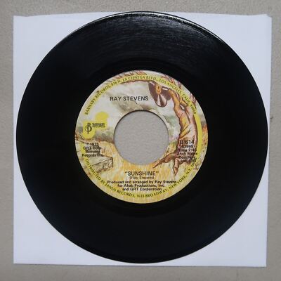 RAY STEVENS SUNSHINE/MISTY BARNABY RECORDS VINYL 45 VG 24-106