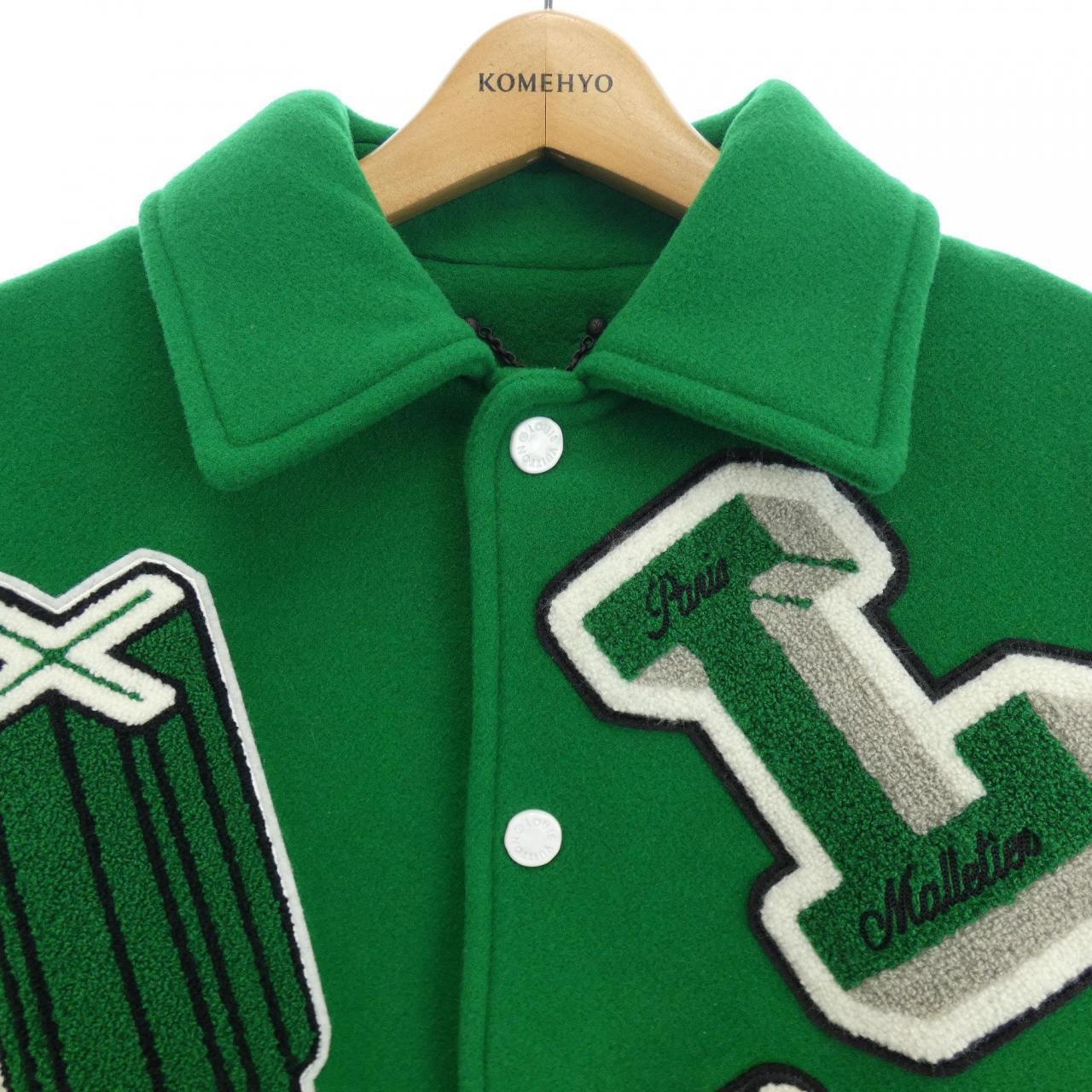 LV Louis Vuitton JAPAN ONLY Red Hunting Club Varsity Letterman Jacket for  Sale in Houston, TX - OfferUp