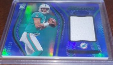 2020 Certified New Generation Jerseys Mirror Blue #2 Tua Tagovailoa /99 RC