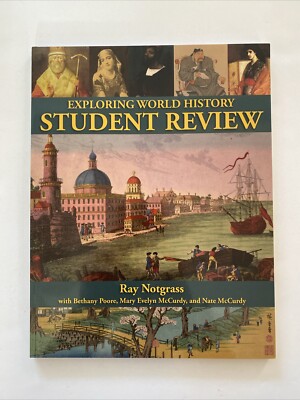 Exploring World History Student Review Book softcover 