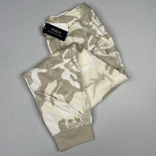 Polo Ralph Lauren Boys Size L 14-16 Camo Classics Fleece Jogger Pants