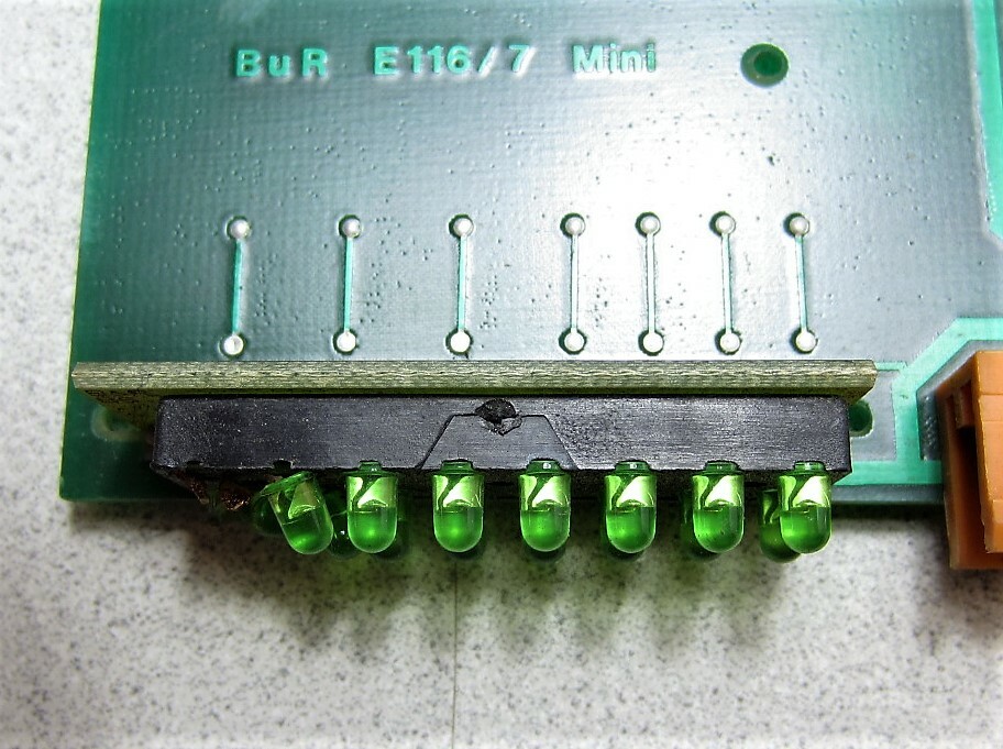 B+R Minicontrol MCE16A-0 Input Module E116/7 Mini