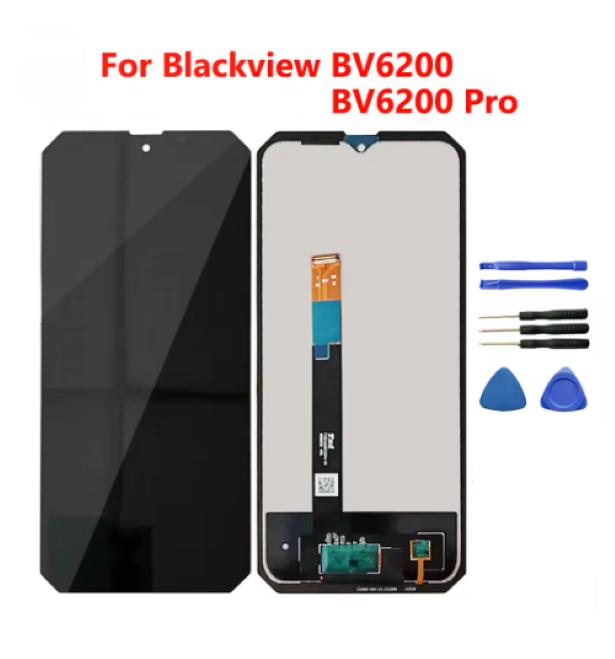 Schermo LCD Ricambio Per Blackview BV6200 E BV6200 PRO - Display + Touch - Foto 4