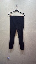 Good American Black Suede Pants by Khlo  Kardashian, Size 12/31